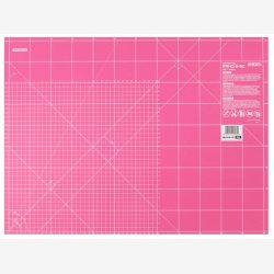 Olfa skreplade - pink - 18" x 12"  (45 cm x 30 cm) bde cm og inch