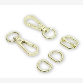 Hardware st i guld  - 0,5