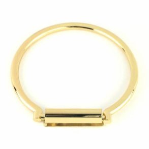 Runde taskehndtag i guld  - 4