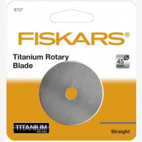 Titanium sk�reblad - Fiskars 45 mm 