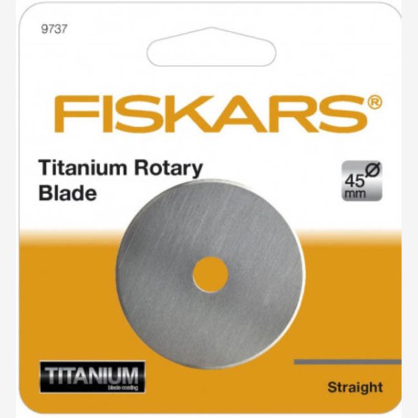 Titanium sk�reblad - Fiskars 45 mm 