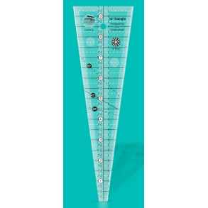 Non Slip 15 grader Triangle Ruler