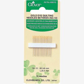 Clover gold eye quiltenle, str. 10