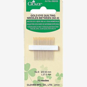 Clover gold eye quiltenle, str. 9