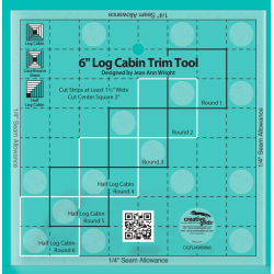 6" Log Cabin Trim Tool 