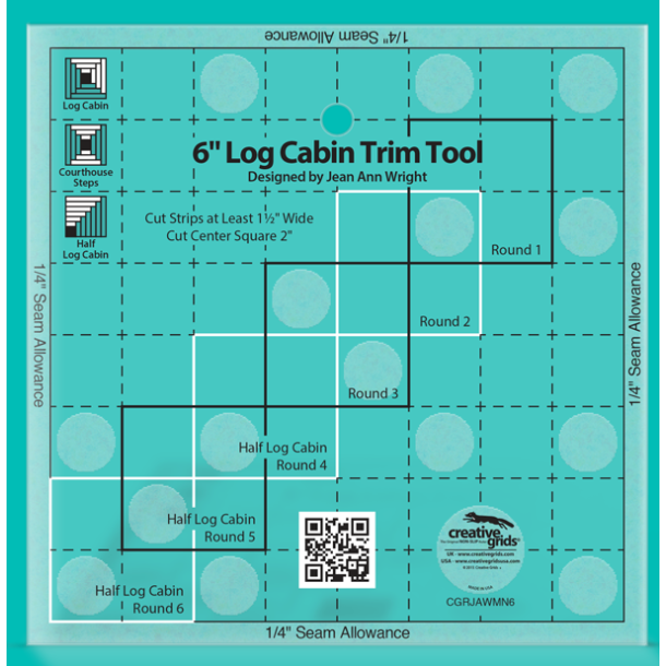 6" Log Cabin Trim Tool 
