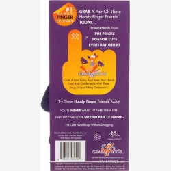 Quiltehandsker - stor