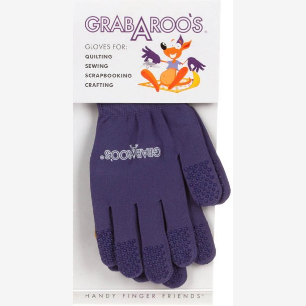 Quiltehandsker - stor