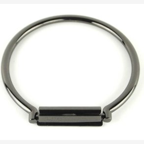 Runde taskehndtag i sort  - 4