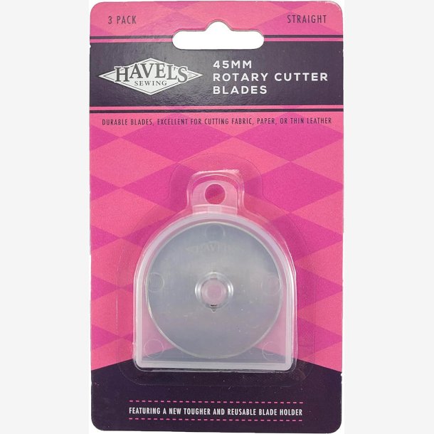 Sk�reblad - Havels 45 mm 3 stk. pakke