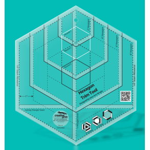 Non-Slip Hexagon Trim Tool 