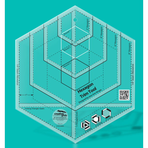 Non-Slip Hexagon Trim Tool 