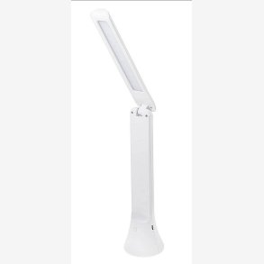 Foldbar LED lampe - genopladelig 
