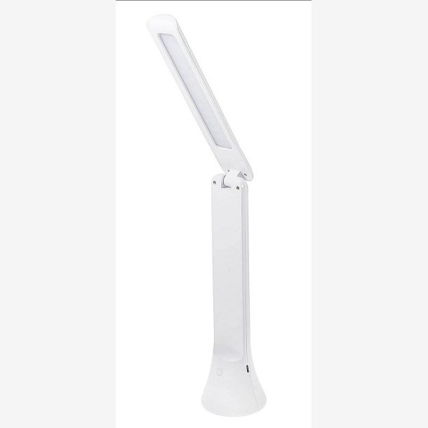 Foldbar LED lampe - genopladelig 