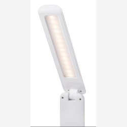 Foldbar LED lampe - genopladelig 