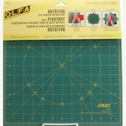 Olfa roterende skreplade i inch (12" x 12")