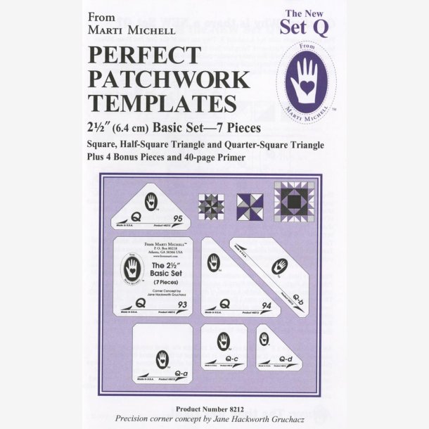 Perfect patchwork- nyt Set Q