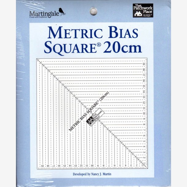 Metric Bias Square (20 cm)