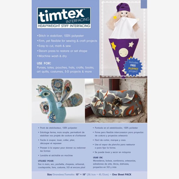 Timtex Craft Pack