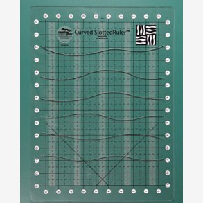 Curved Slotted Ruler