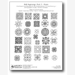 Bold Beginnings Block Pack #2