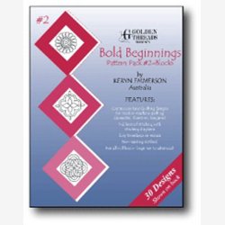 Bold Beginnings Block Pack #2