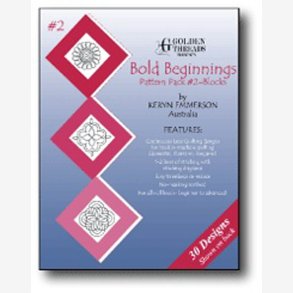 Bold Beginnings Block Pack #2