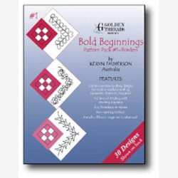 Bold Beginnings Border Pack #1