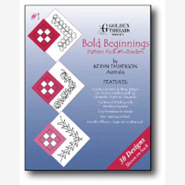 Bold Beginnings Border Pack #1