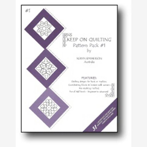 Keep on Quiltning - packet #1