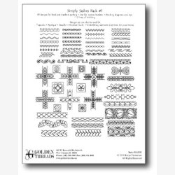 Simply Sashes Packet