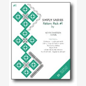 Simply Sashes Packet