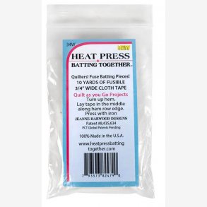Heat Press Batting Together 3/4