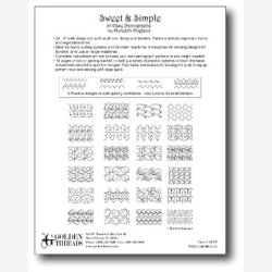 Sweet and simple Pantograph