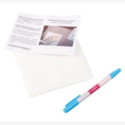 Veil Transfer Mesh 12in X 20in With Water Soluble Transfer Pen