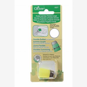 Clover fingerbl silikone/metal - large