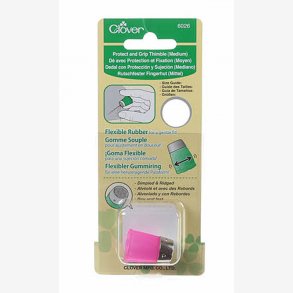 Clover fingerbl silikone/metal - medium