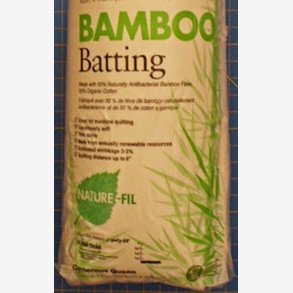 Bambus/Bomuld mellemfoer (91 cm x 114 cm)