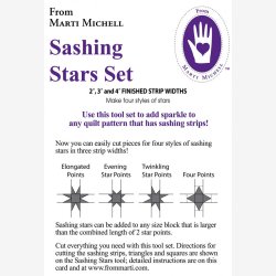 Sashing Stars Set