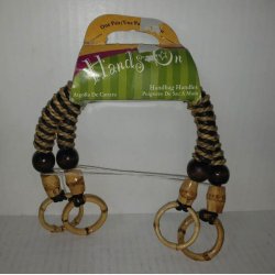 Taskehndtag - natur/flet