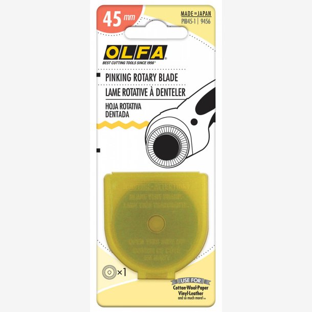 Skreblad - Olfa 45 mm blgeblad