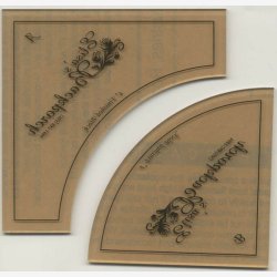 Drunkard's Path (4" blok)