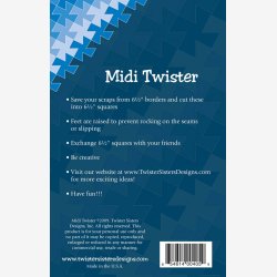 Mellemstor skabelon til Twister (Square Dance)