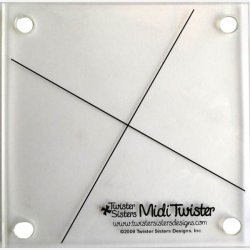 Mellemstor skabelon til Twister (Square Dance)