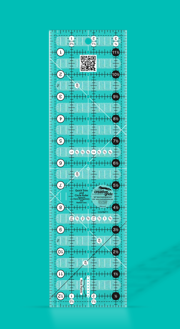 Quick Trim Ruler 3½