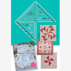 Flyvende gs, 45- og 90 grader trekant-lineal 