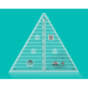 60 grader trekantlineal  8-1/2 inch 