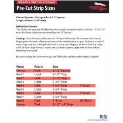 Non-Slip Pineapple Trim Tool 