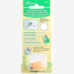 Clover fingerbl silikone/metal - small