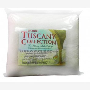 Bomuld/uld mellemfoer Tuscany (304 cm x 304 cm)